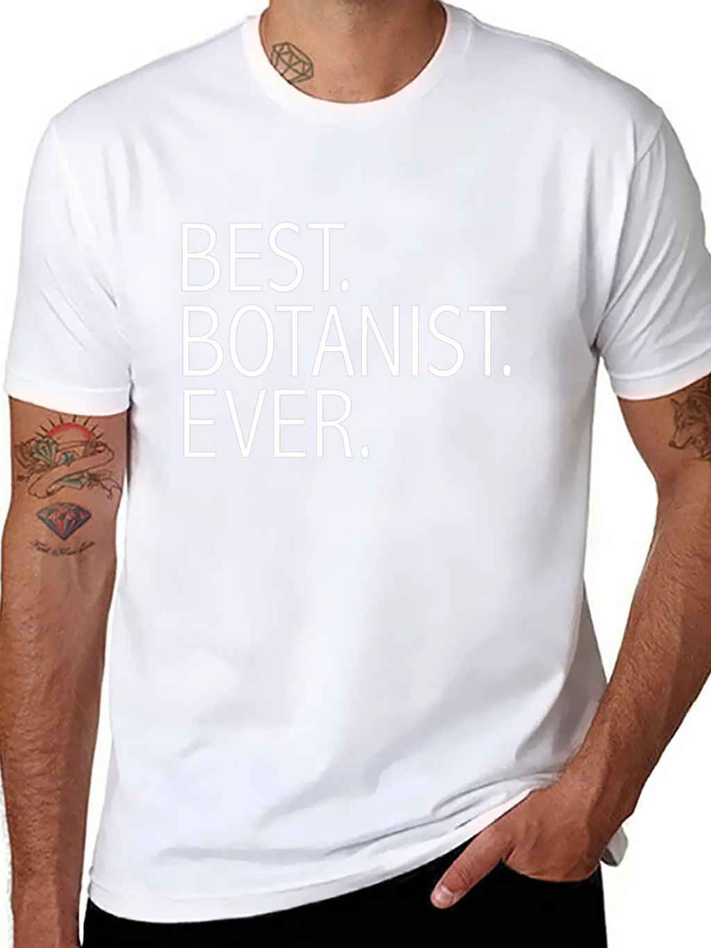 Best Botanist Ever Graphic T-Shirt