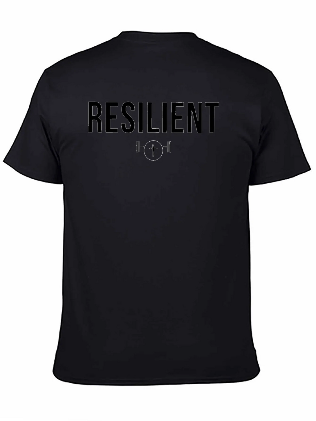 Resilient Graphic T-Shirt - Black