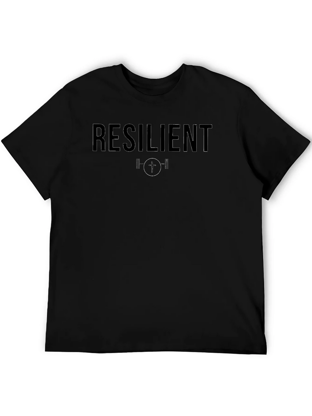 Resilient Graphic T-Shirt - Black