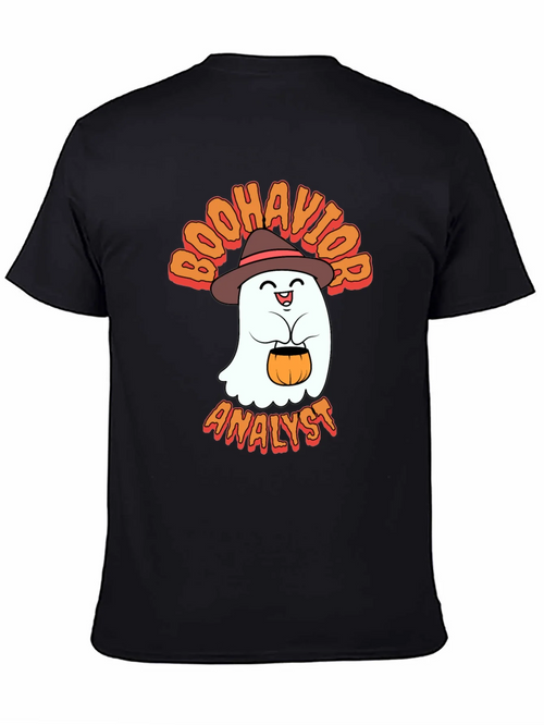 Boohavior Analyst Halloween T-Shirt