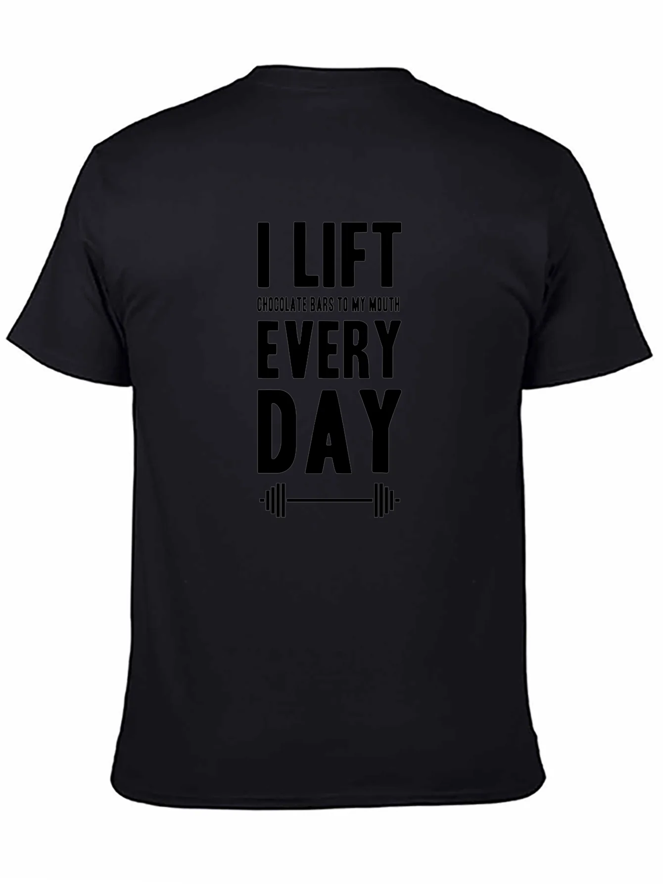Funny Chocolate Bars Gym T-Shirt