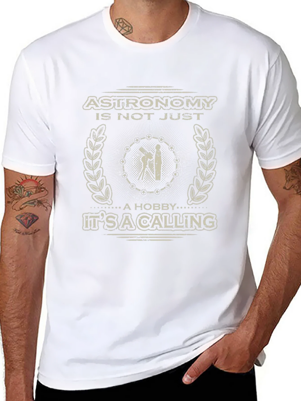 Astronomy Calling T-Shirt - For Space Lovers
