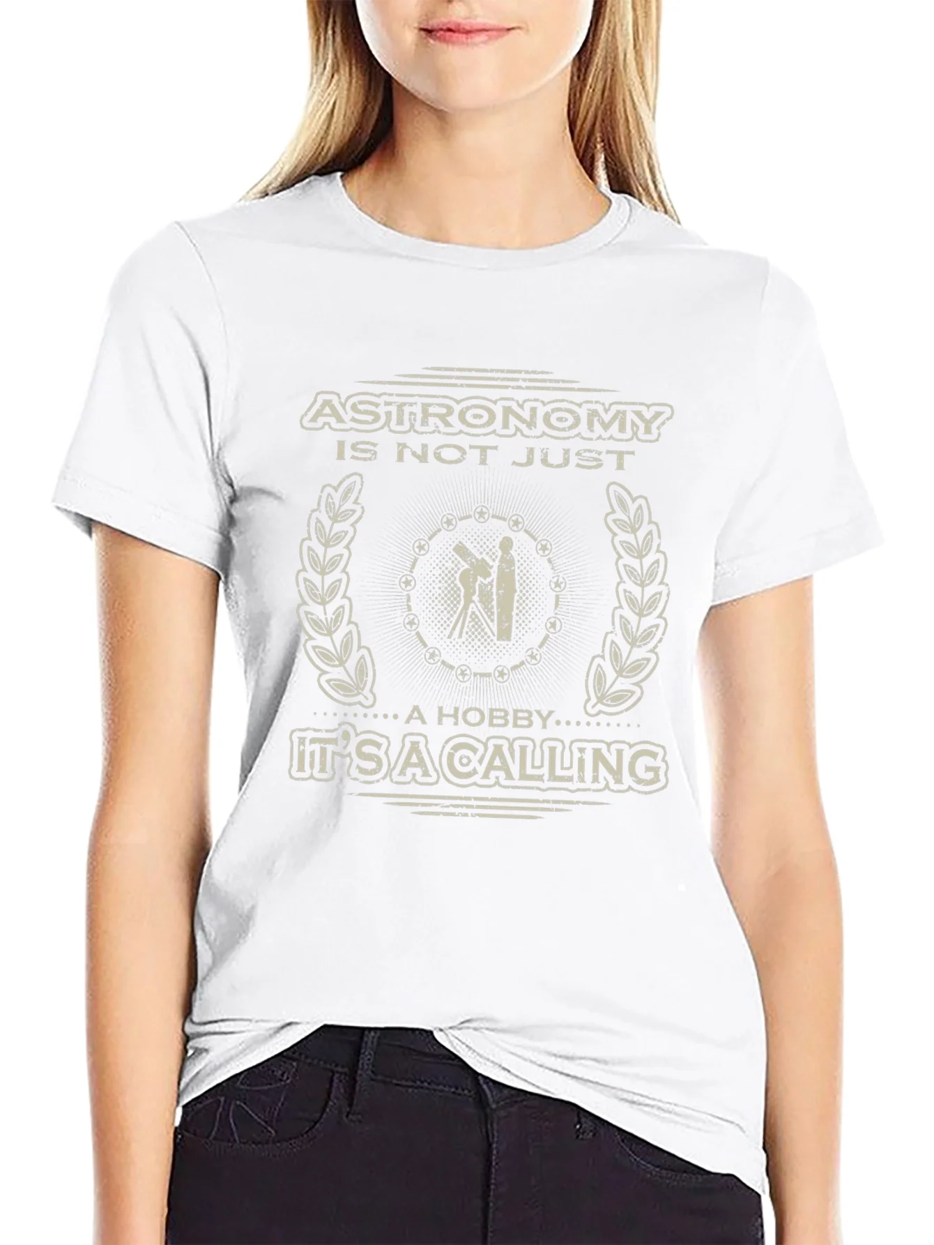 Astronomy Calling T-Shirt - For Space Lovers