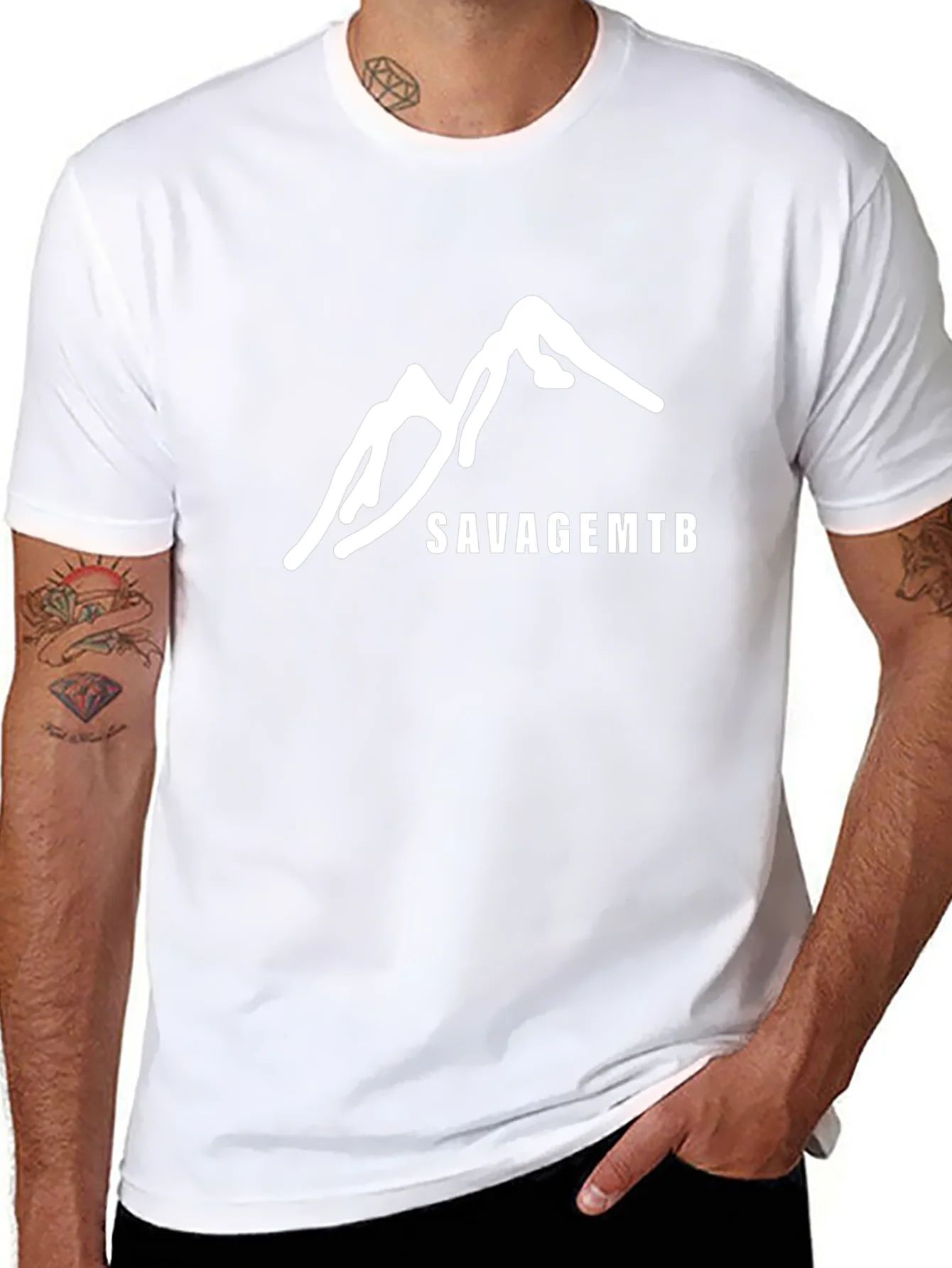 Savage MTB Black T-Shirt