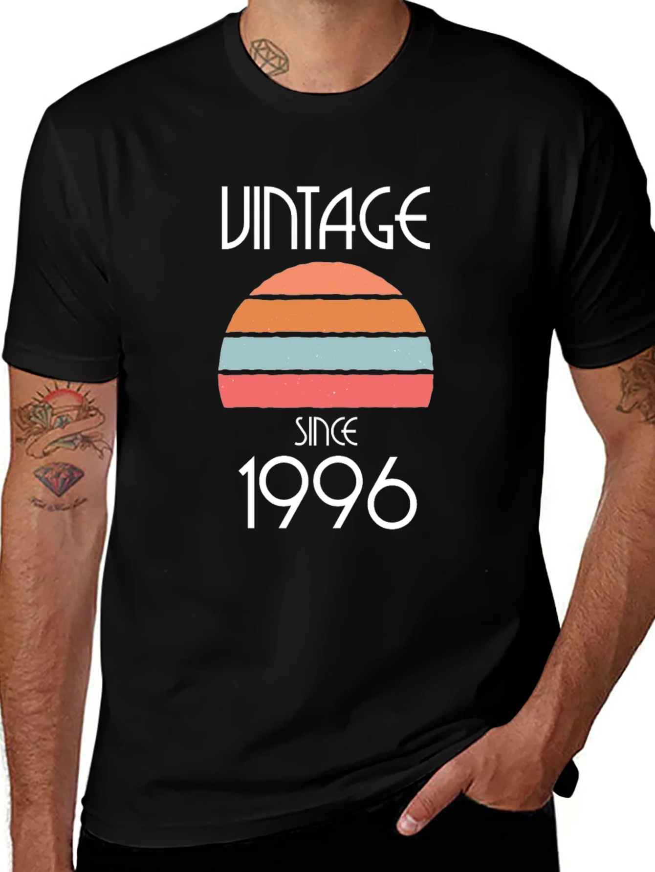 Vintage Since 1996 Graphic Tee