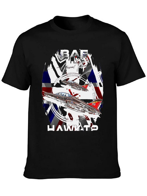 BAE Hawk T1 British Flag T-Shirt