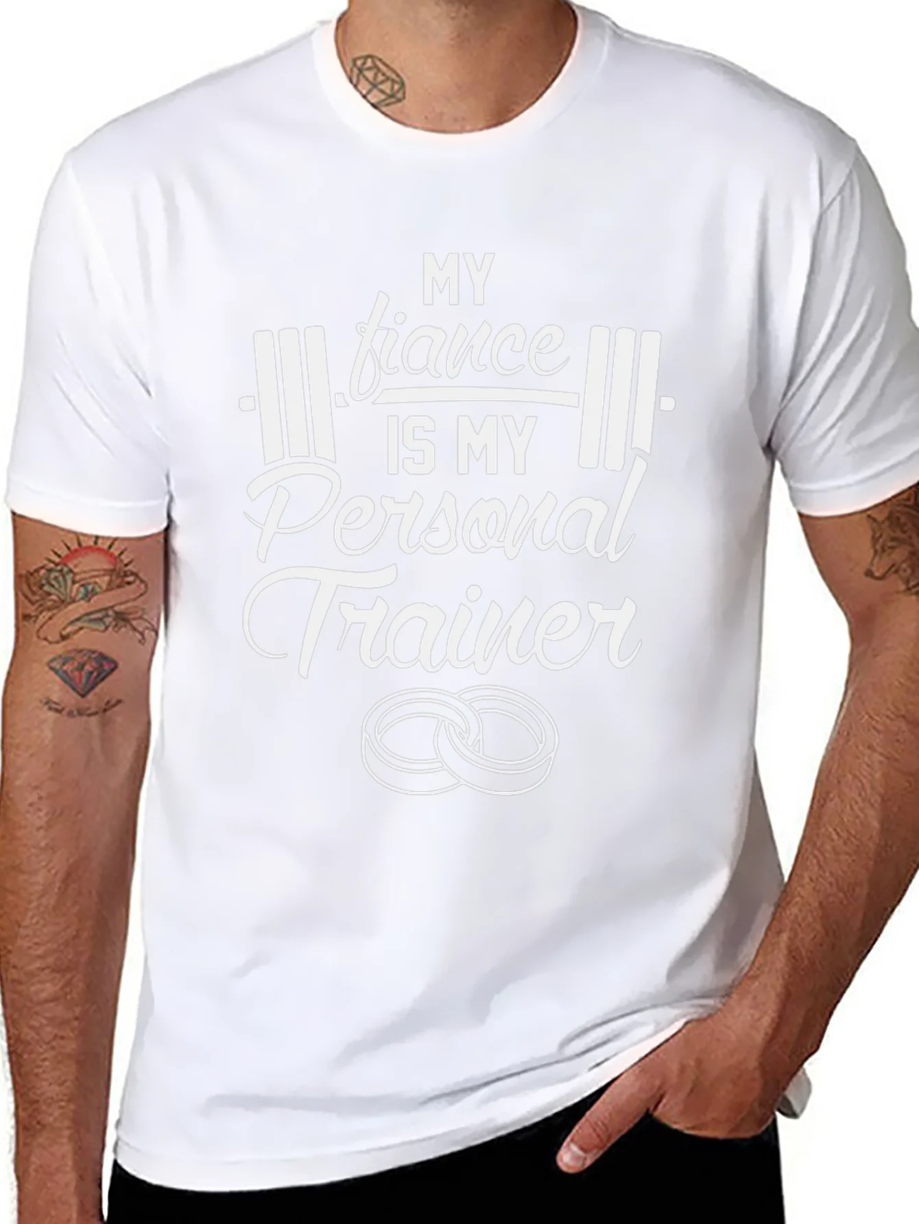 My Fiance is My Personal Trainer T-Shirt