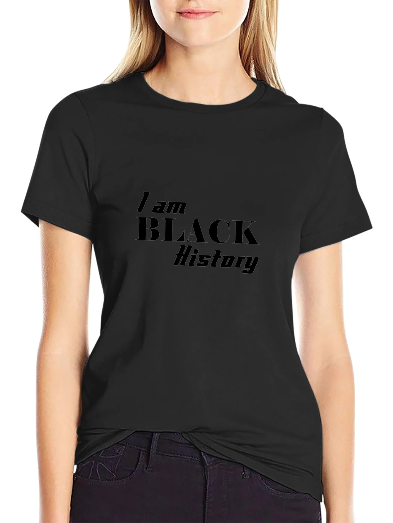 I am Black History T-Shirt - Black Pride