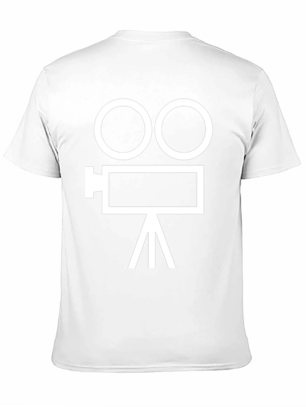Classic Movie Camera Graphic T-Shirt