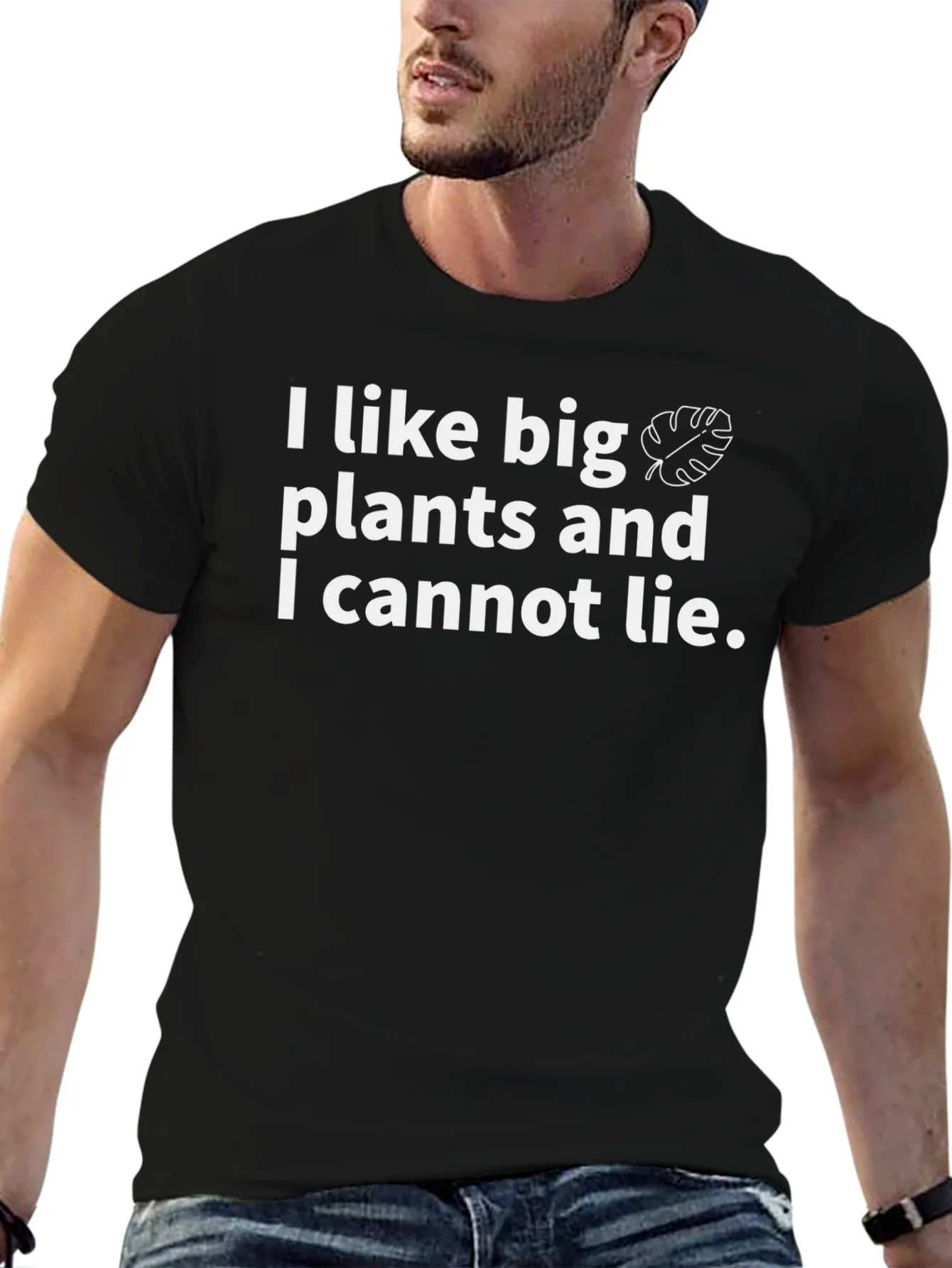 I Like Big Plants T-Shirt - Funny Plant Lover Tee