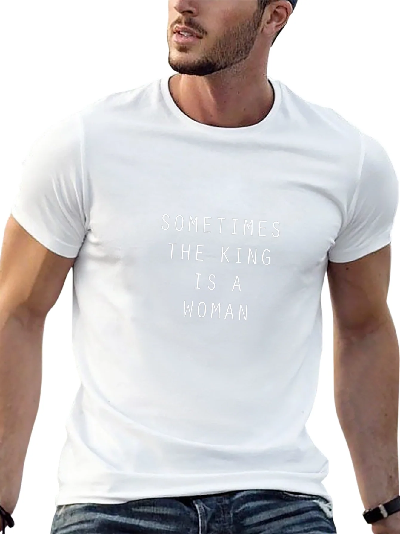 Empowering King Woman Graphic Tee - Unisex