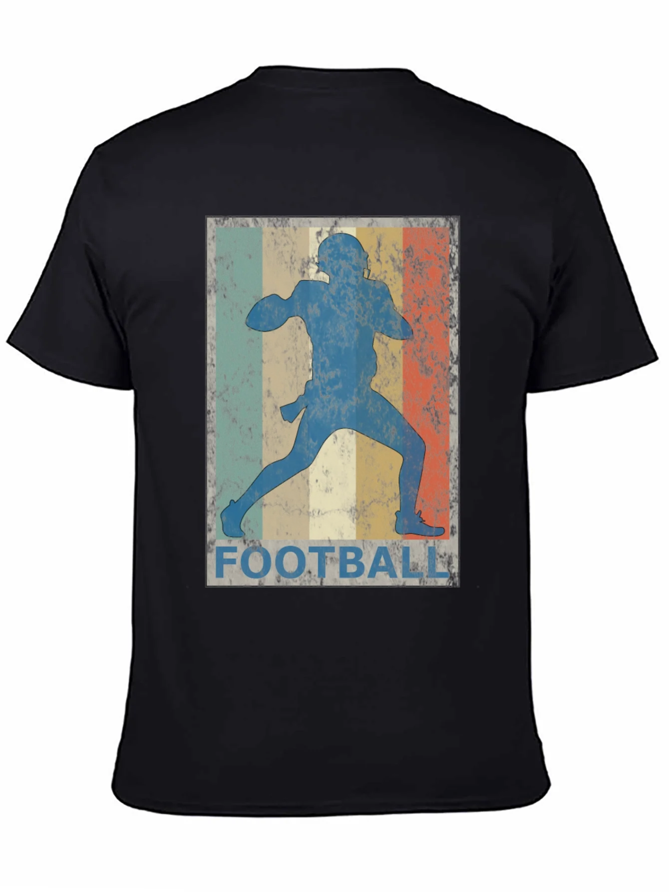 Vintage Football Graphic Tee