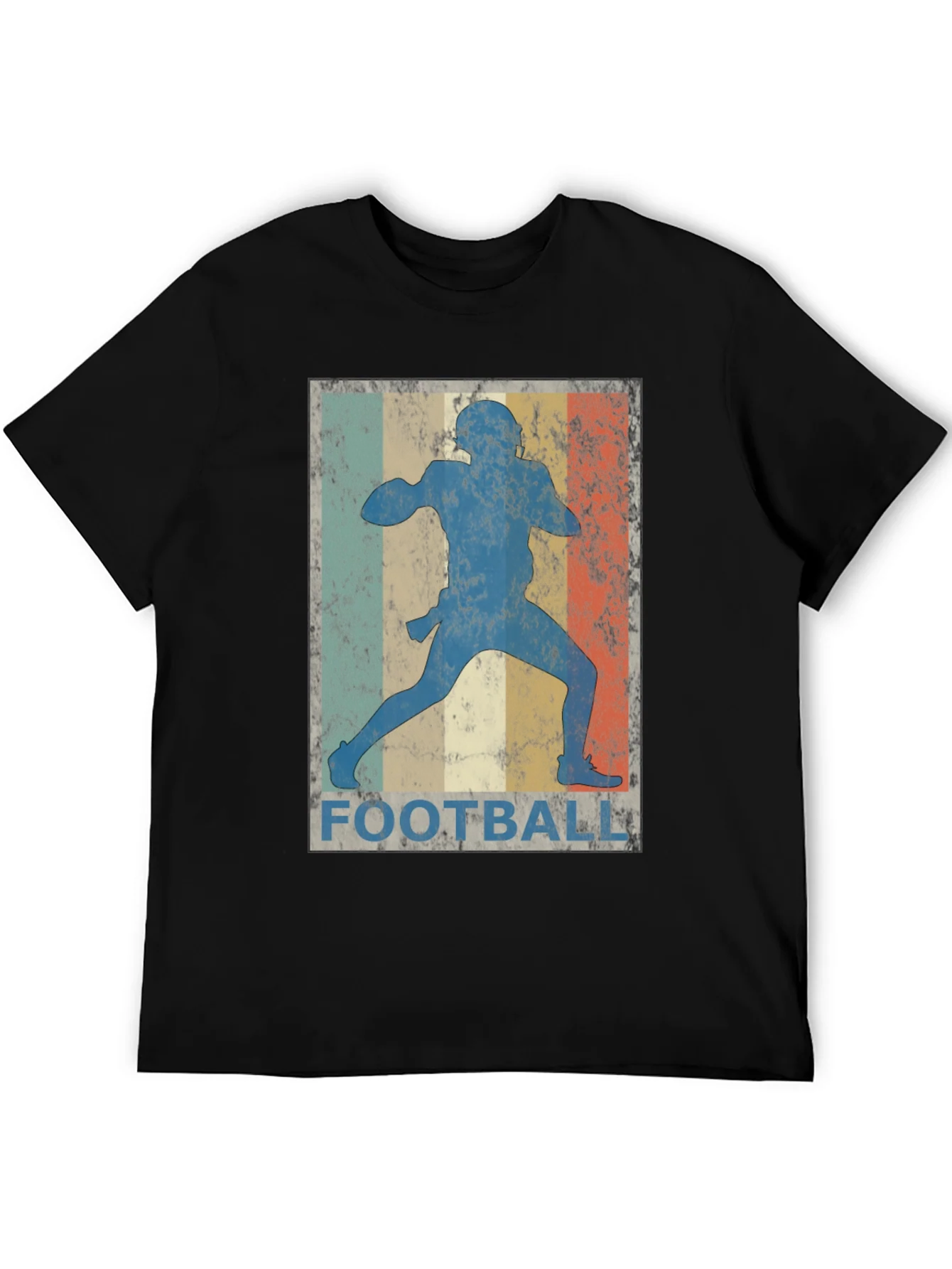 Vintage Football Graphic Tee