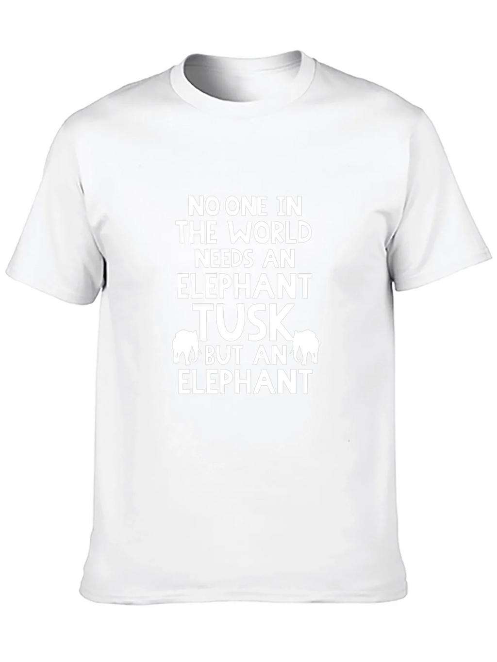 Elephant Tusk Awareness Graphic Tee