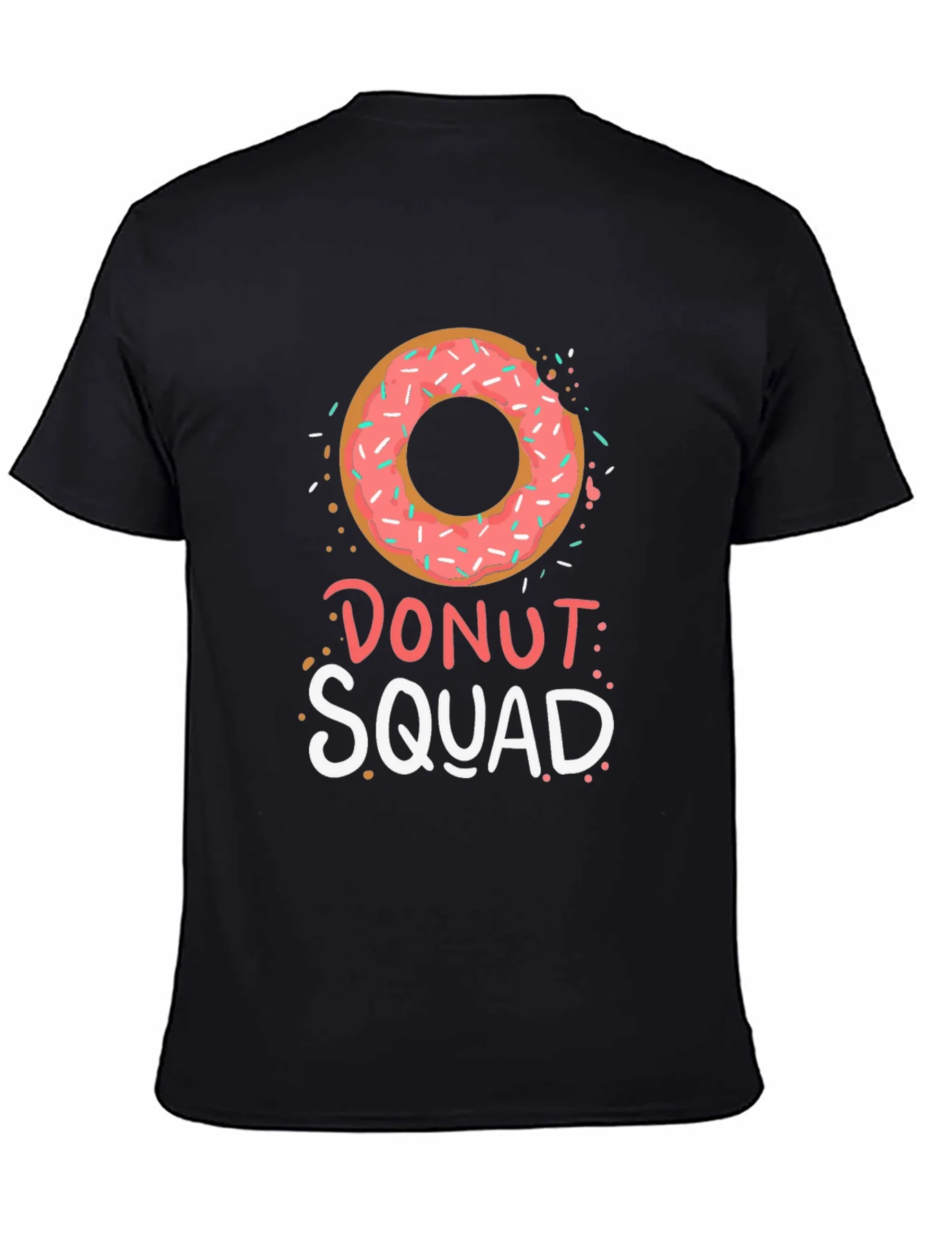 Donut Squad Graphic Tee - Fun & Stylish Donut Lover T-Shirt