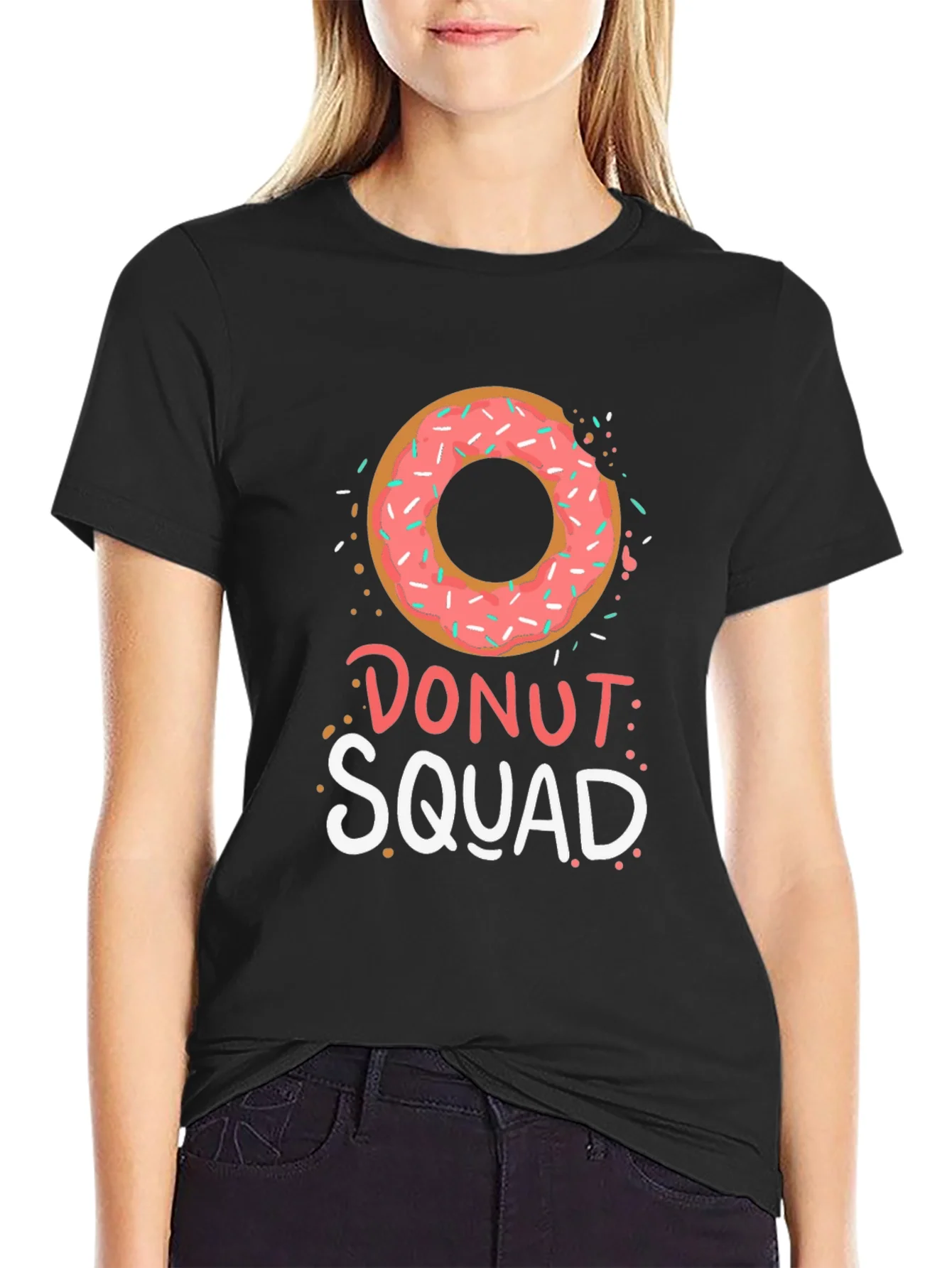 Donut Squad Graphic Tee - Fun & Stylish Donut Lover T-Shirt