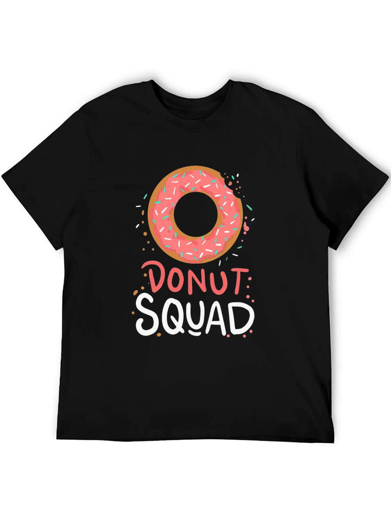 Donut Squad Graphic Tee - Fun & Stylish Donut Lover T-Shirt