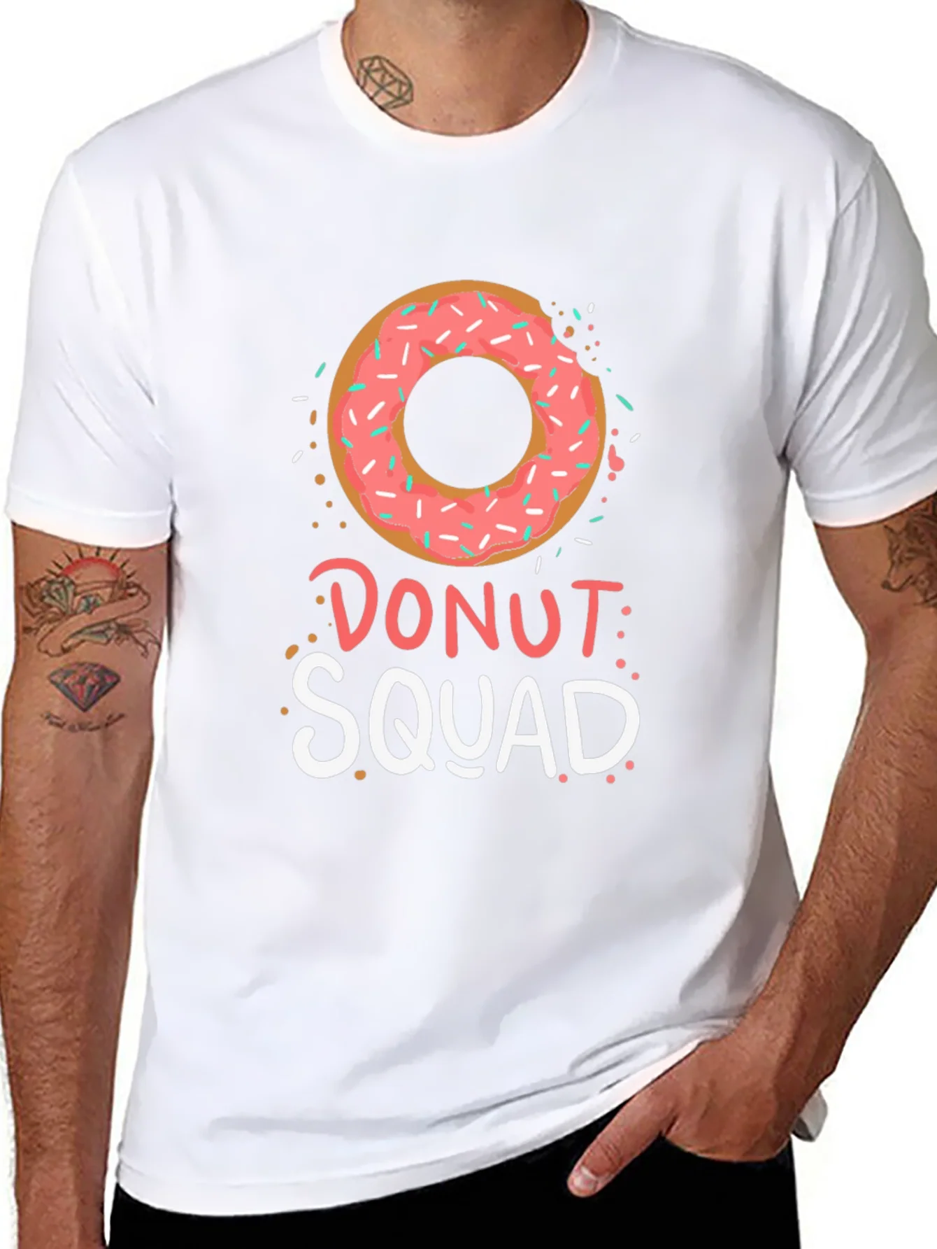 Donut Squad Graphic Tee - Fun & Stylish Donut Lover T-Shirt