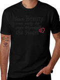 Inner Beauty Heart Graphic T-Shirt