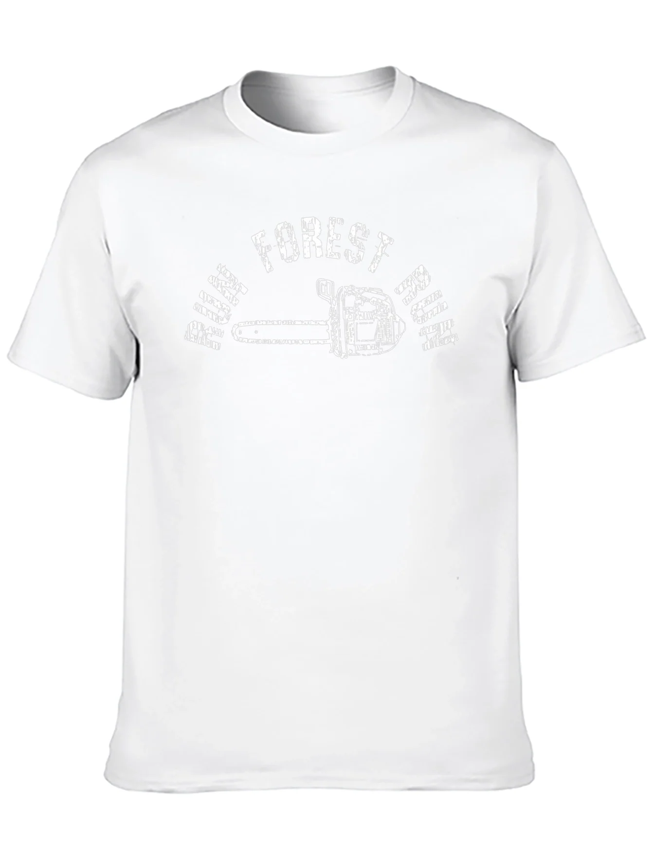 Run Forest Run Chainsaw T-Shirt