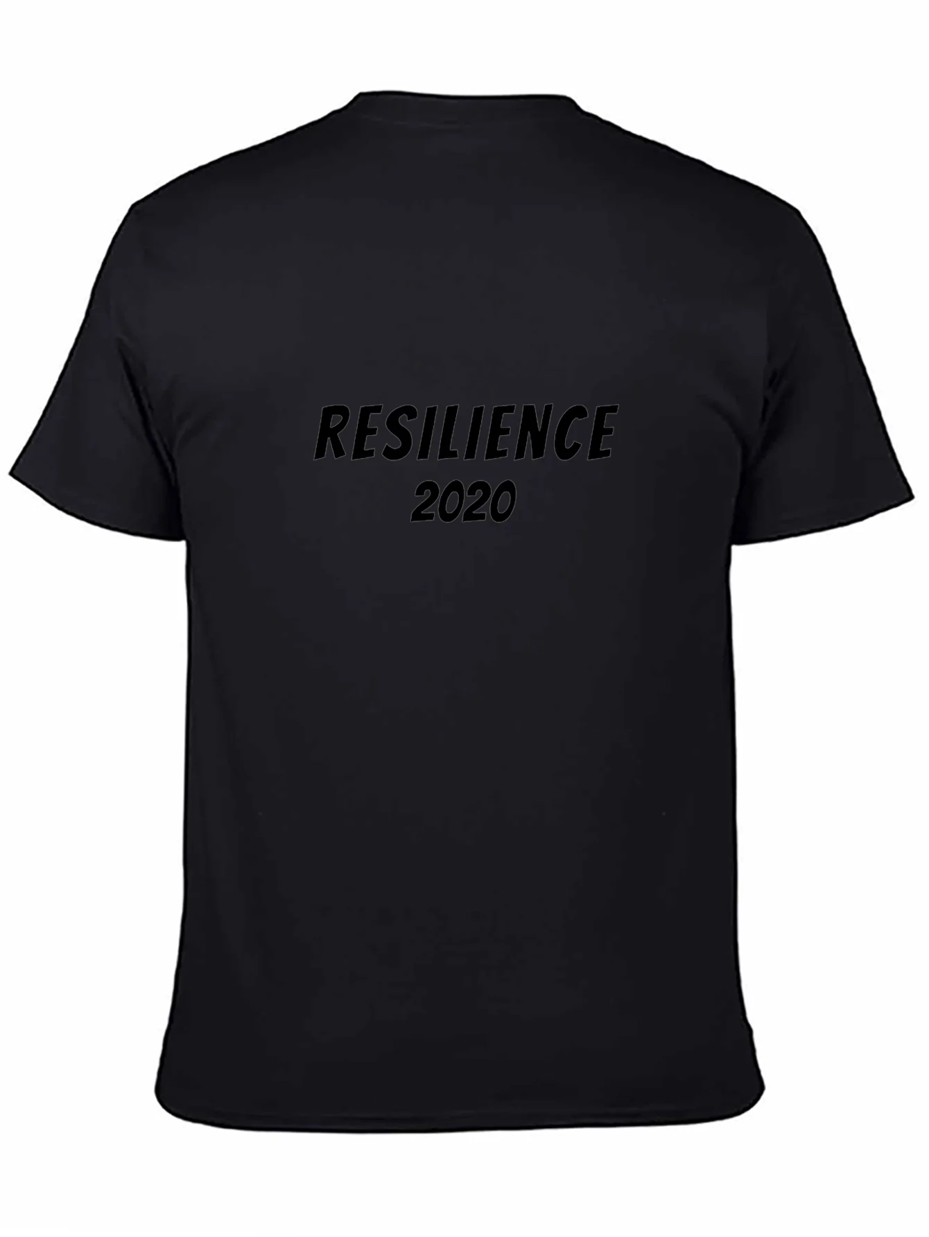 Resilience 2020 Black T-Shirt