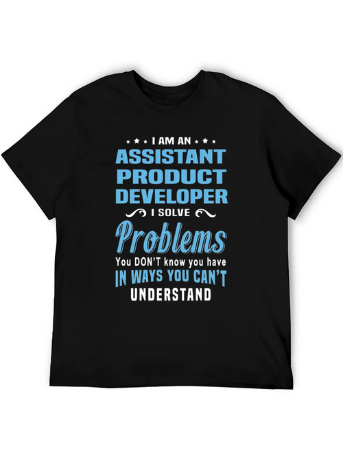 Assistant Product Developer T-Shirt