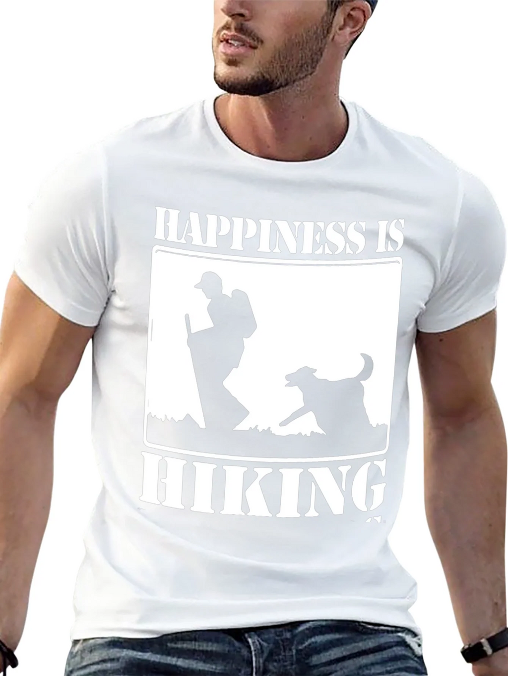 Happiness is Hiking T-Shirt